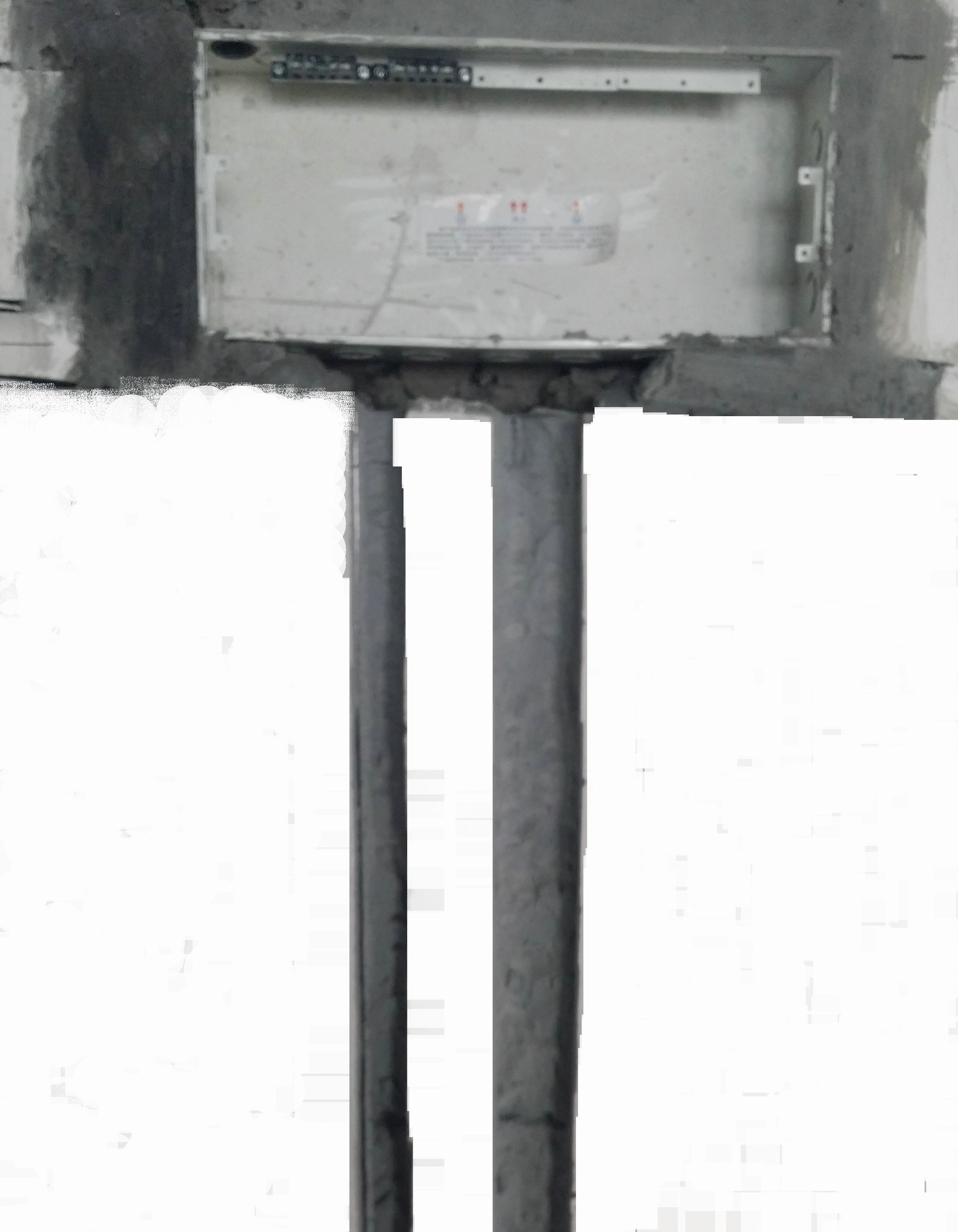 蒸壓加氣混凝土板(alc板)墻開槽要求