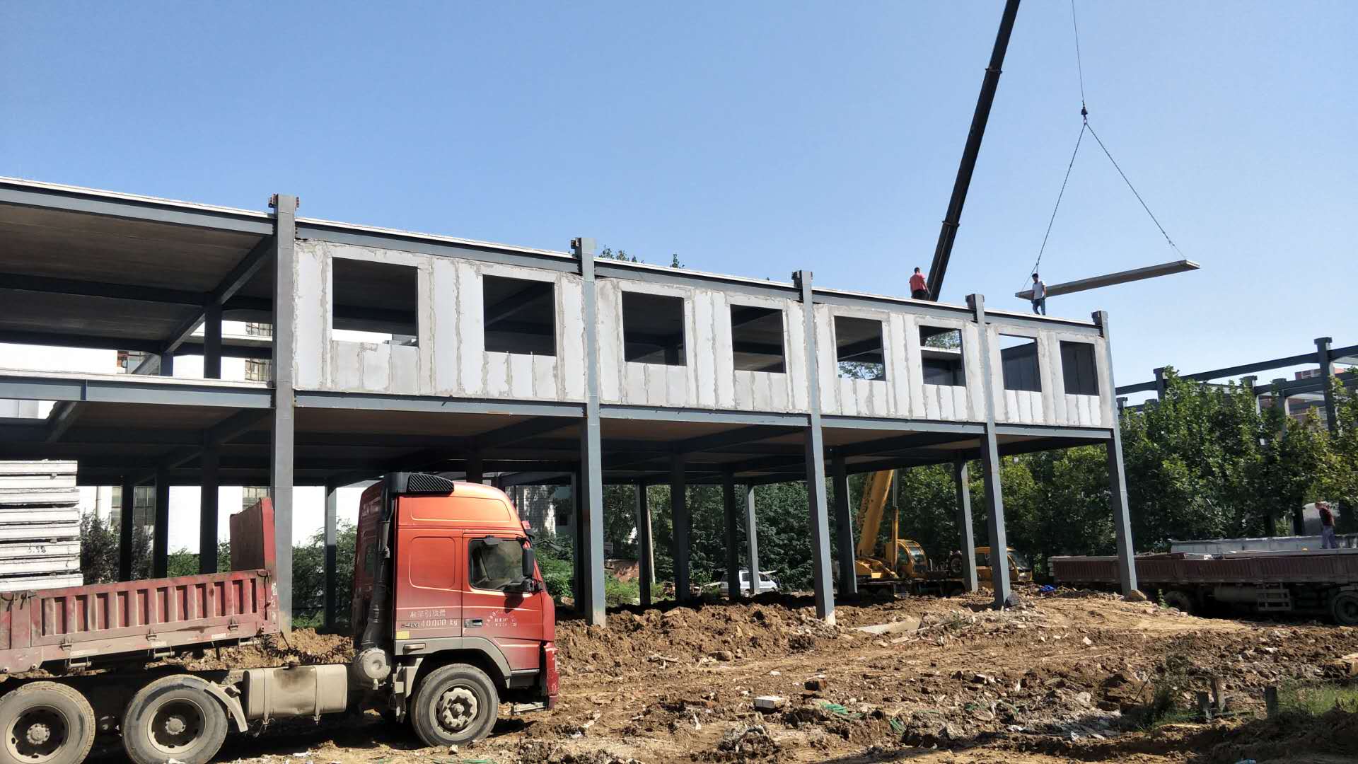 蒸壓加氣混凝土板材外墻板