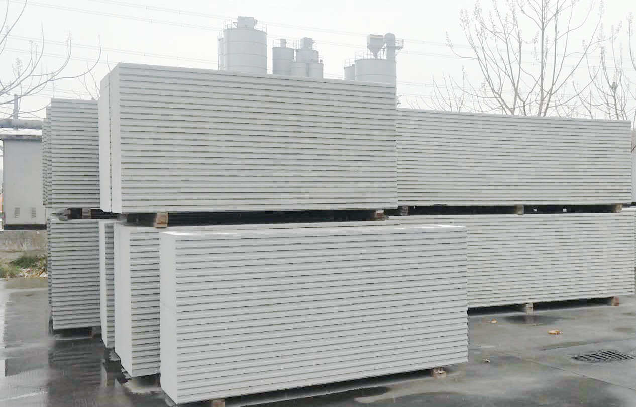 蒸壓加氣混凝土板外形